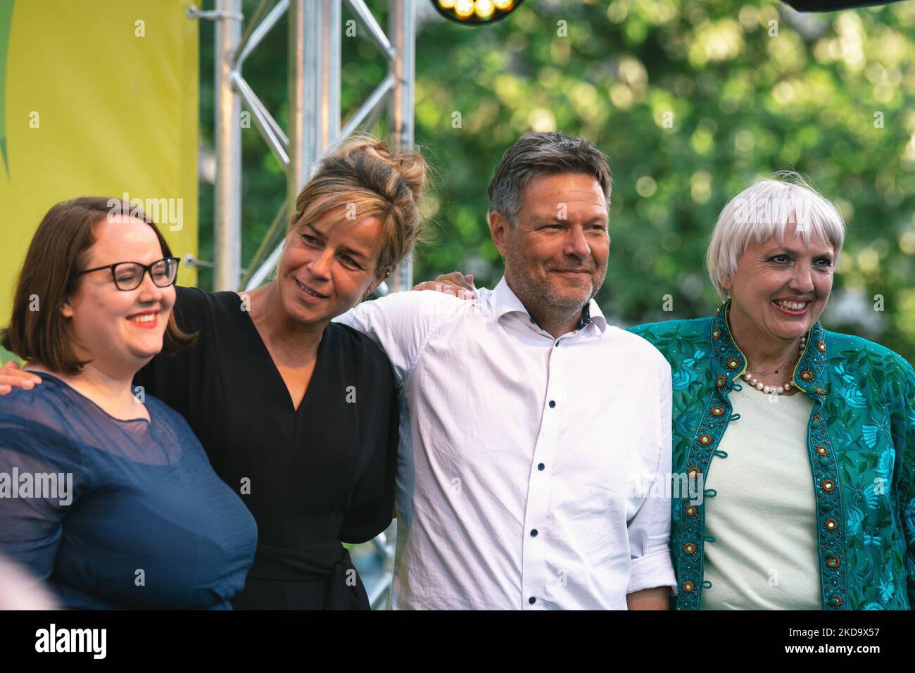 Robert Habeck Vice Chancellor Of Germany Is Seen With The Top 