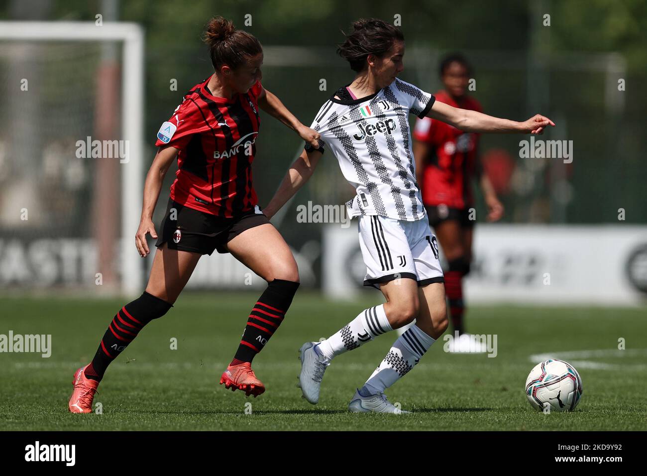 Linda Tucceri Cimini (AC Milan) hand ball during AC Milan vs ACF Fiorentina  femminile, Italian football Serie A Women match in Milan, Italy, May 09  2021 Stock Photo - Alamy