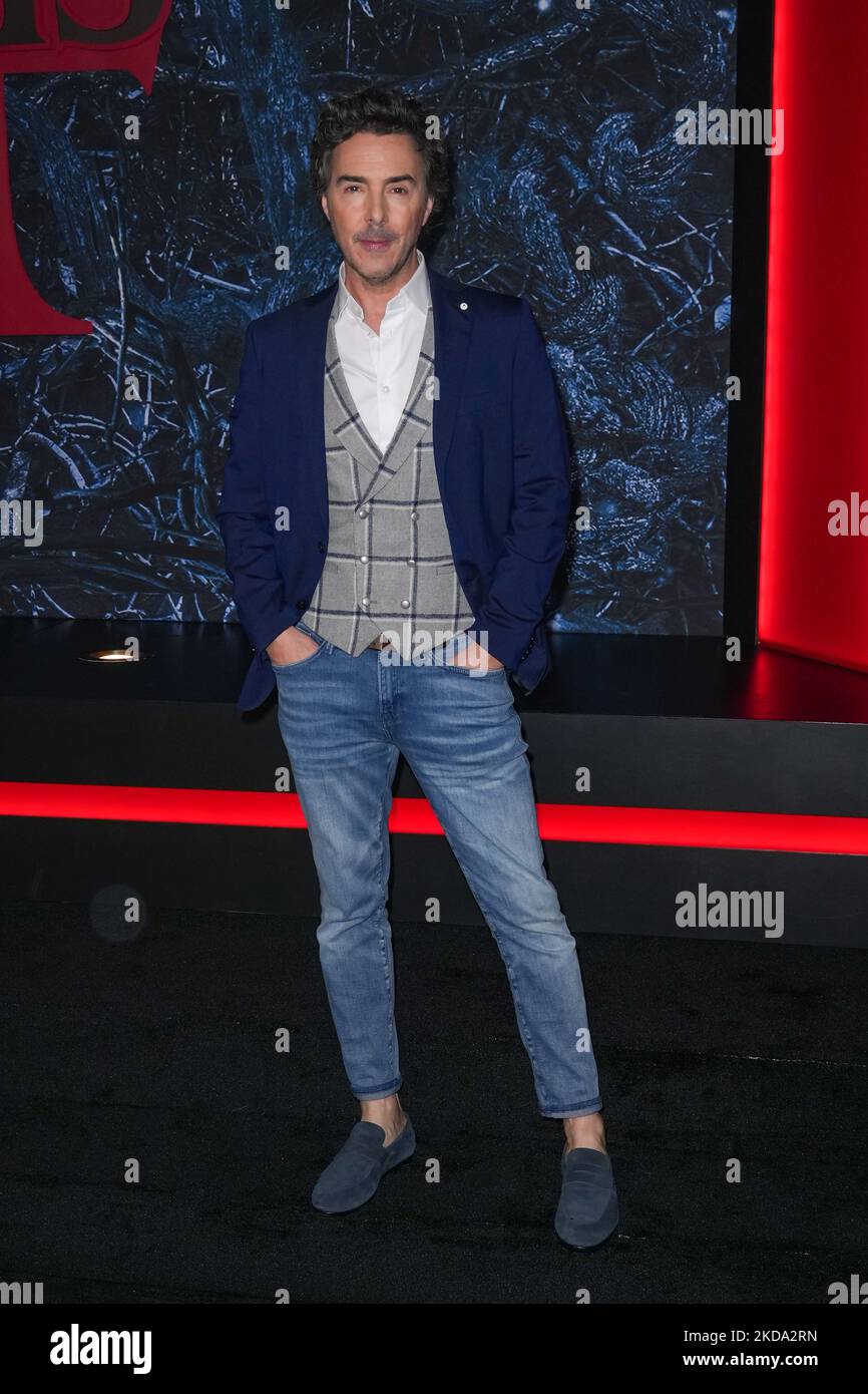 BROOKLYN, NEW YORK MAY 14 Shawn Levy attend Netflix's "Stranger