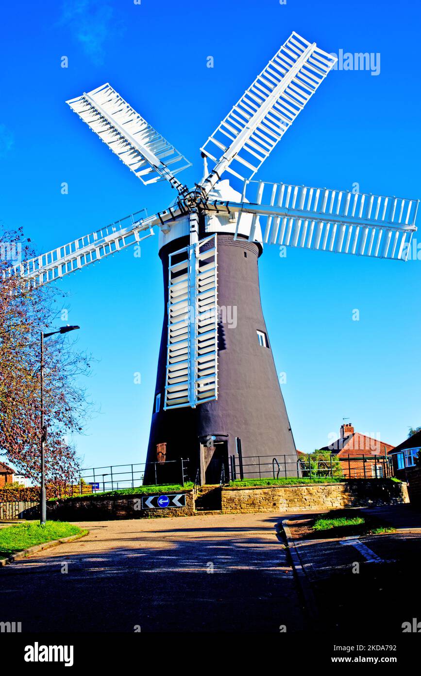 Holgate Windmill, York, England Stock Photo Alamy
