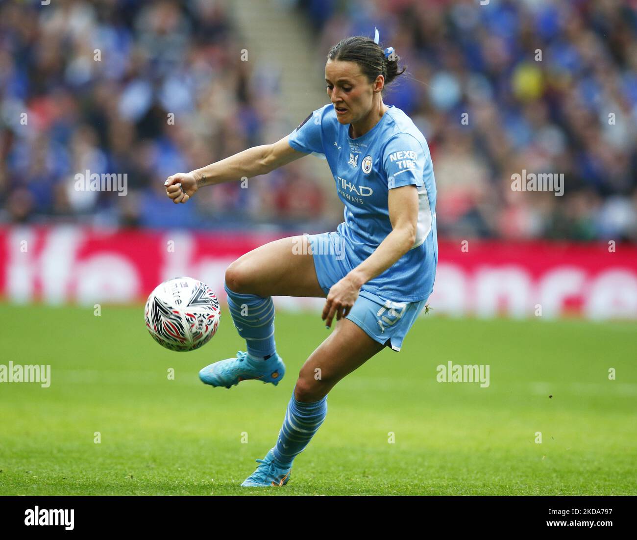 Hayley Rasa LONDON, ENGLAND - MAY 15:Hayley Raso of Manchester City WFC during ...