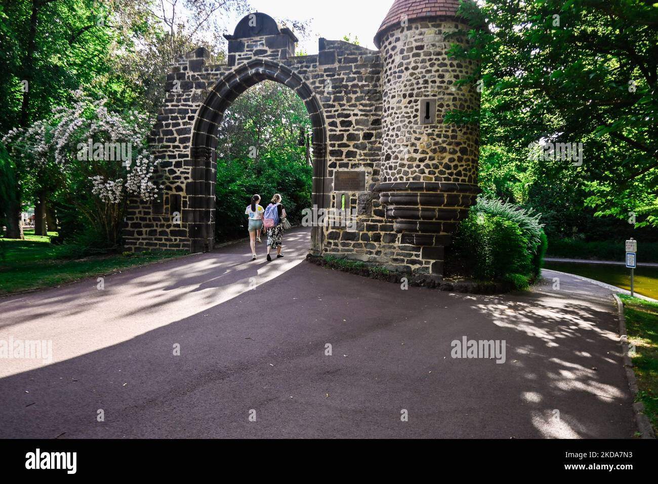 Jardin lecoq hi res stock photography and images Alamy