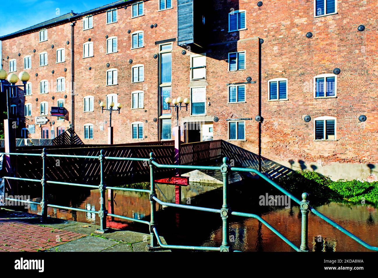 The Granary Seafood Restaurant, Grimsby, Lincolnshire, England Stock