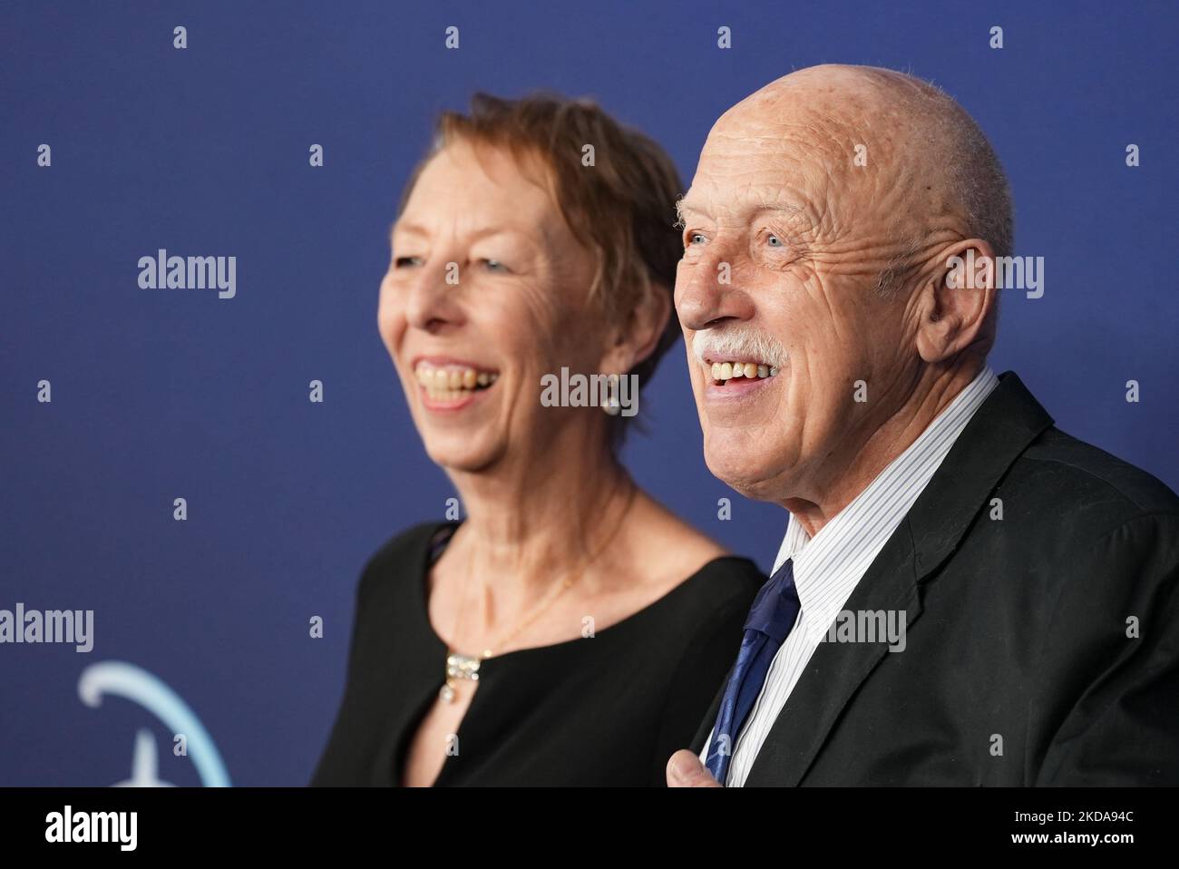 NEW YORK, NEW YORK MAY 17 Jan Pol attends the 2022 ABC Disney