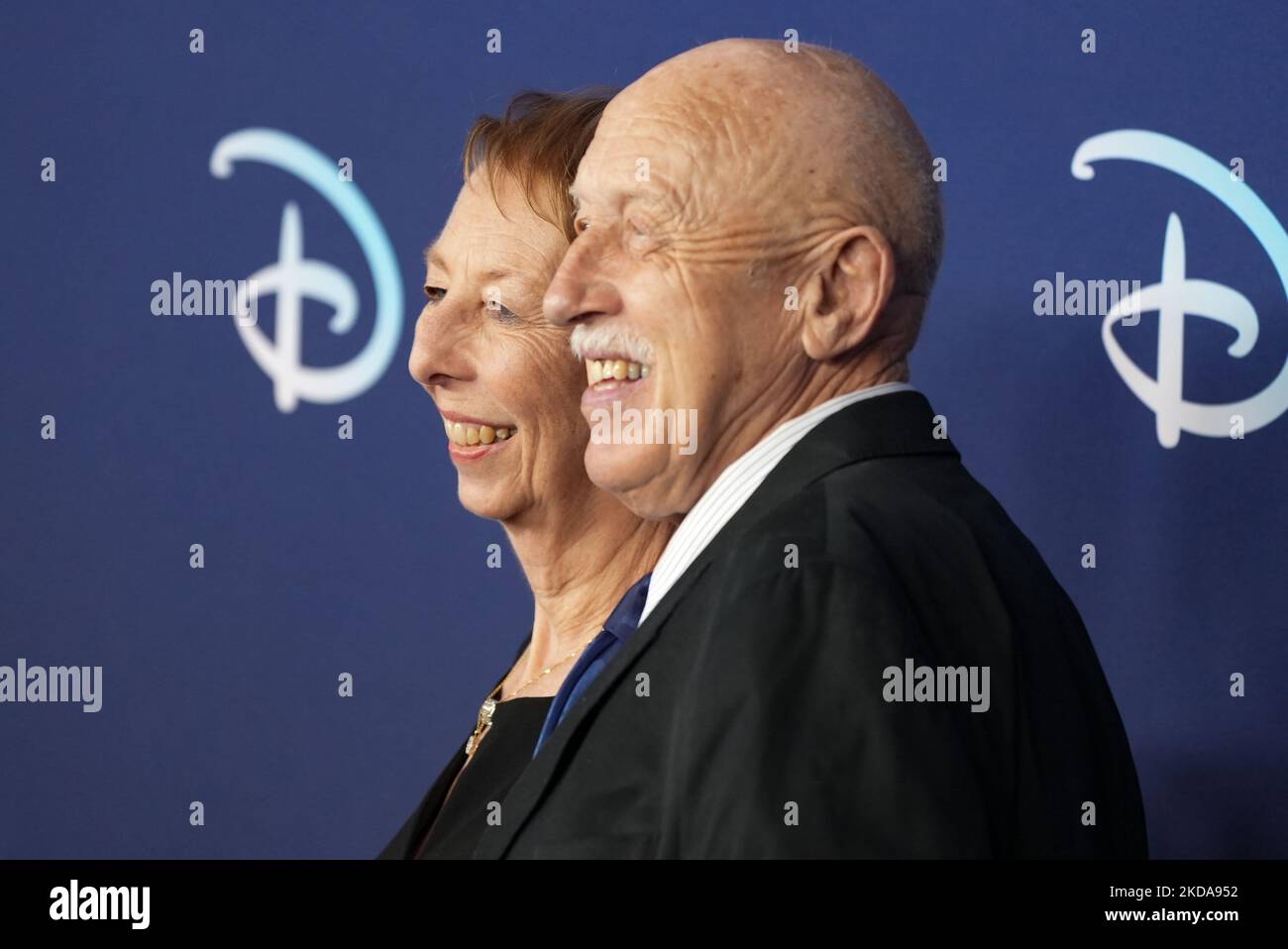 NEW YORK, NEW YORK MAY 17 Jan Pol attends the 2022 ABC Disney