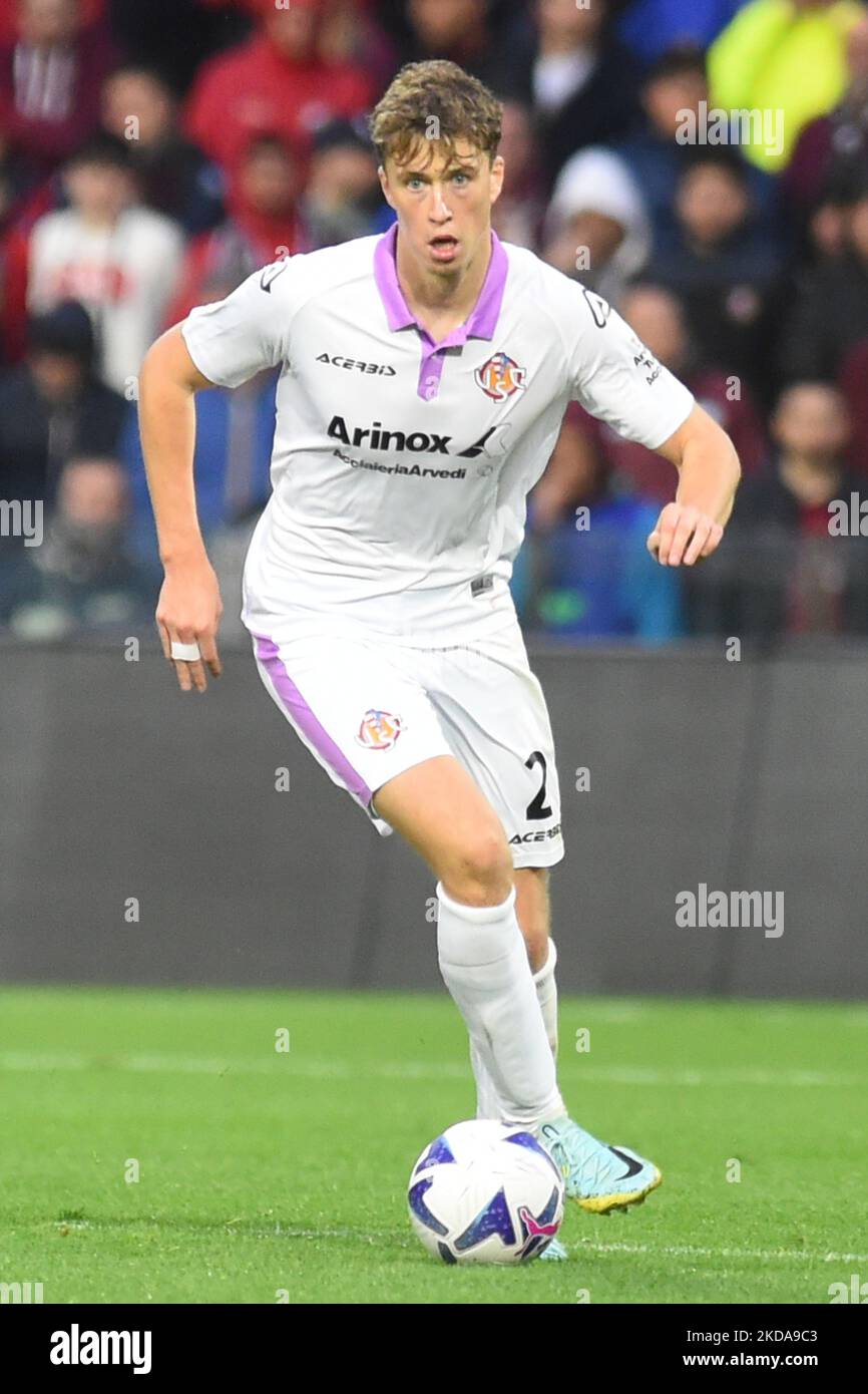 Salerno, Italy. 05th Nov, 2022. Jack Hendry US Cremonese in action during the Serie A match between US Salernitana 1919 v US Cremonese at Stadio Arechi (Photo by Agostino Gemito/Pacific Press) Credit: Pacific Press Media Production Corp./Alamy Live News Stock Photo