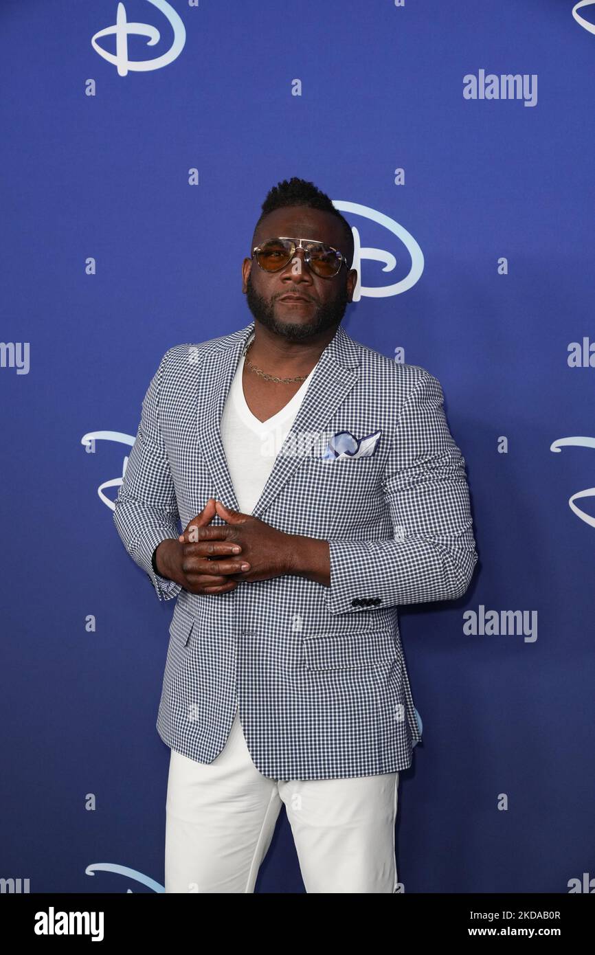 NEW YORK, NEW YORK MAY 17 Vernard Hodges attends the 2022 ABC Disney