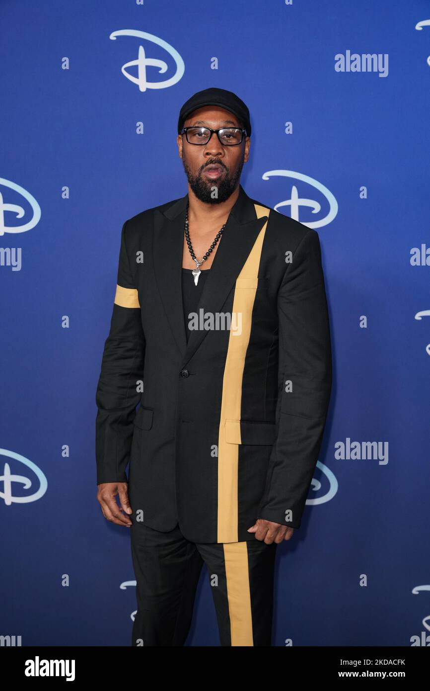 NEW YORK NEW YORK MAY 17 RZA Attends The 2022 ABC Disney Upfront At New york new york may 17 rza attends the 2022 abc disney upfront at