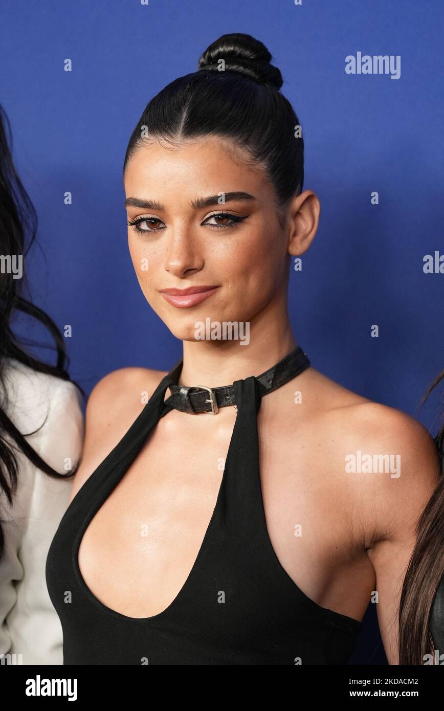 NEW YORK, NEW YORK MAY 17 Dixie D'Amelio attends the 2022 ABC Disney
