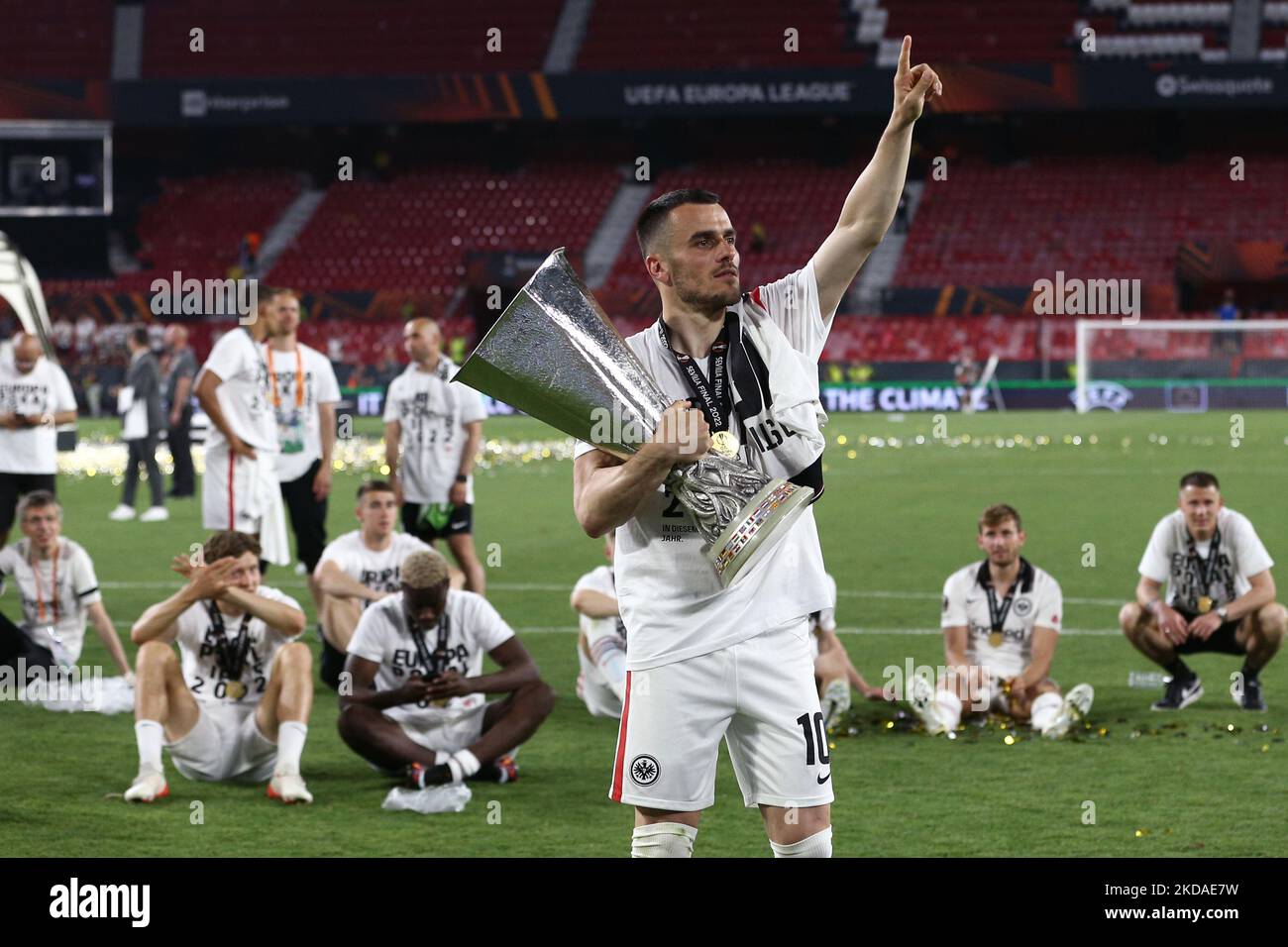 Eintracht Frankfurt: Verlässt Filip Kostic die SGE? Jetzt äußert er sich