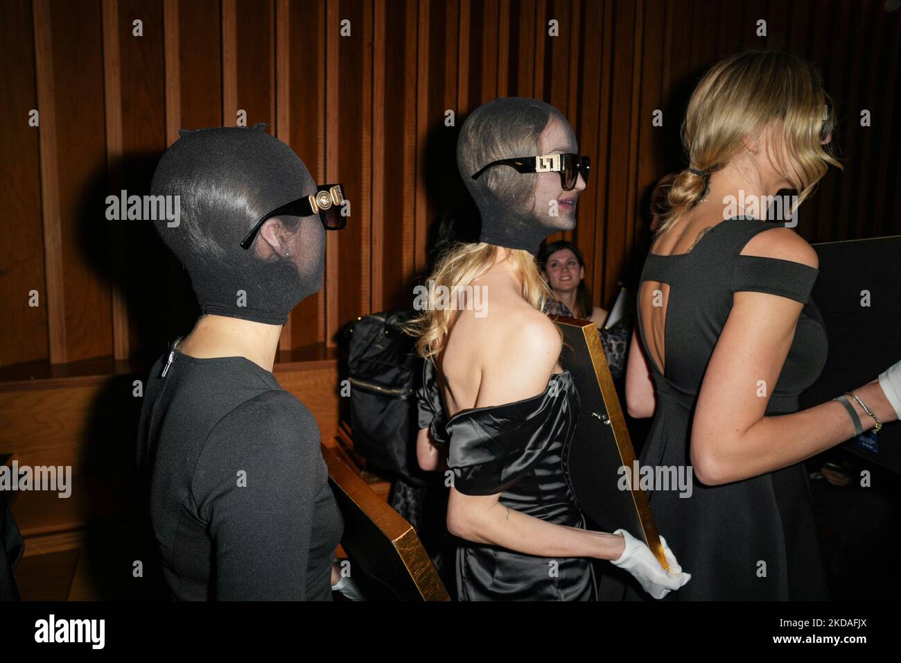 Anna Sorokin aka Anna Delvey launched her solo art exhibit titled ...