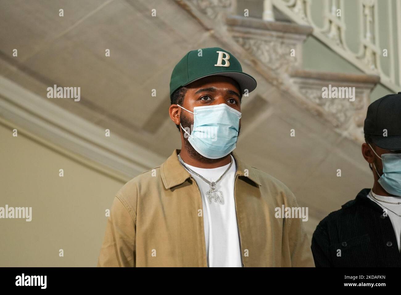 Christopher george latore wallace jr hi-res stock photography and