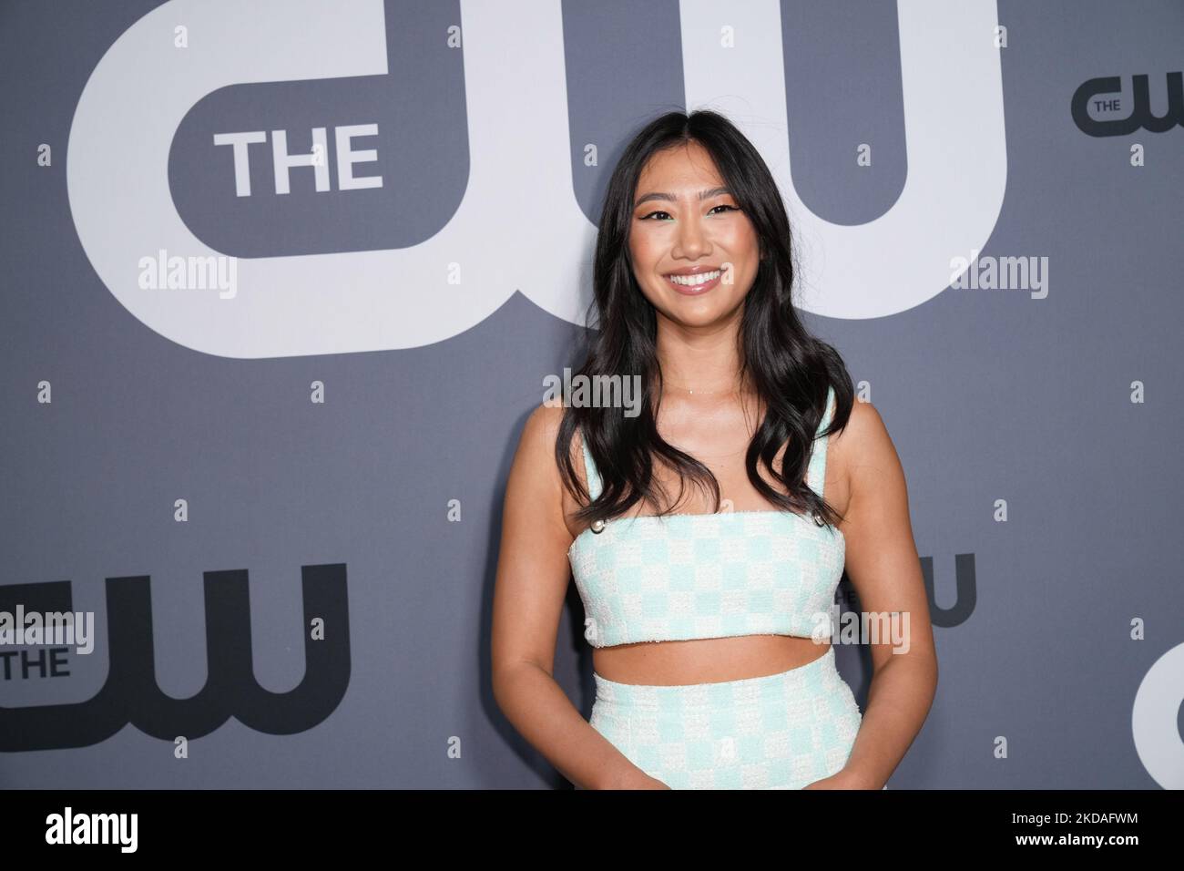 Olivia Liang attends The CW Network's 2022 Upfront Arrivals at New York