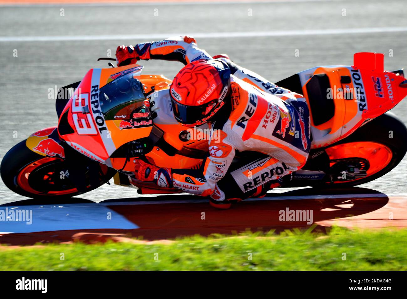 Marc Marquez, Repsol Honda Team, Valencia 2019 I print by Motorsport Images