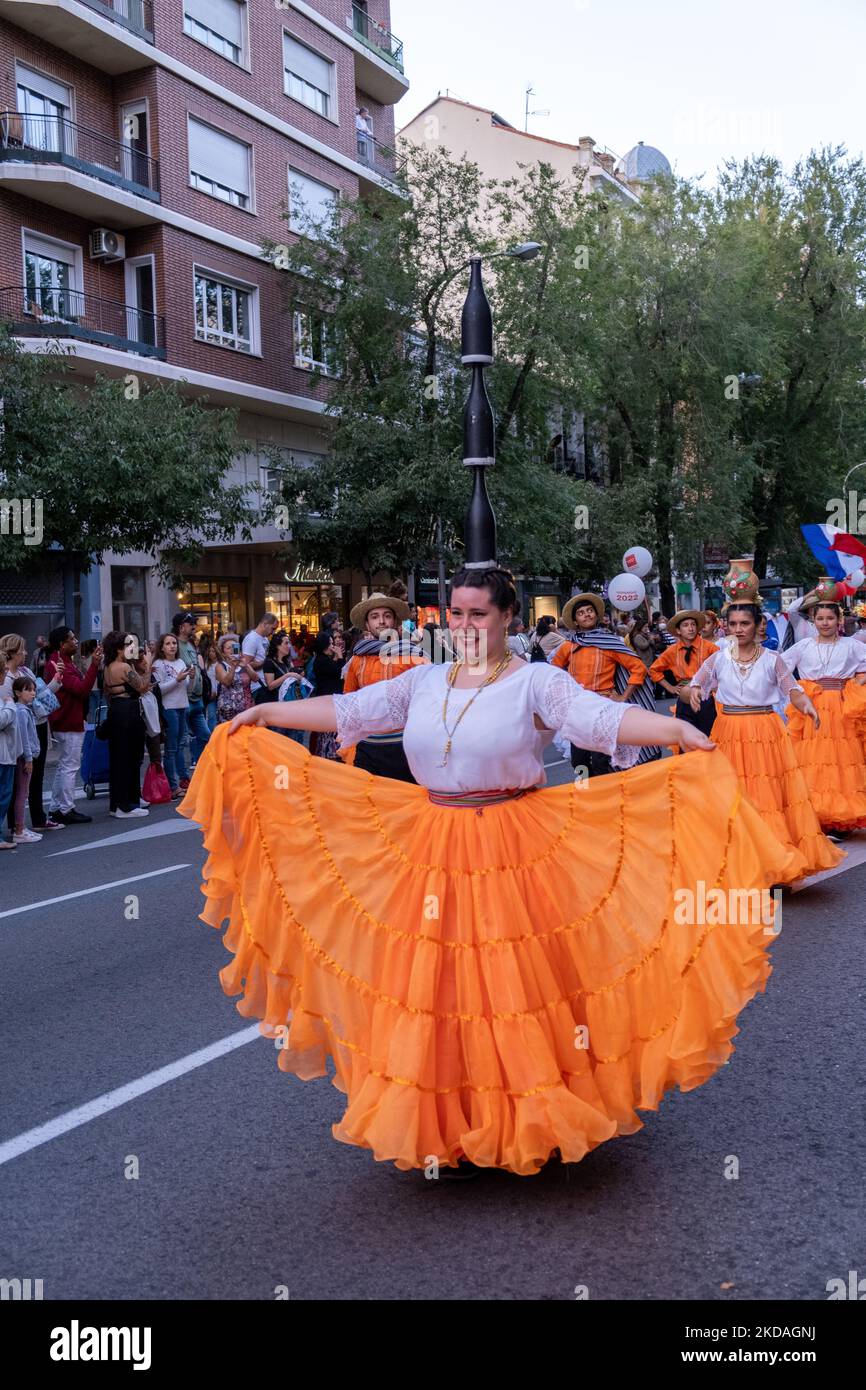 Festival Hispanidades 2022 Annual festival in Spain to celebrate the