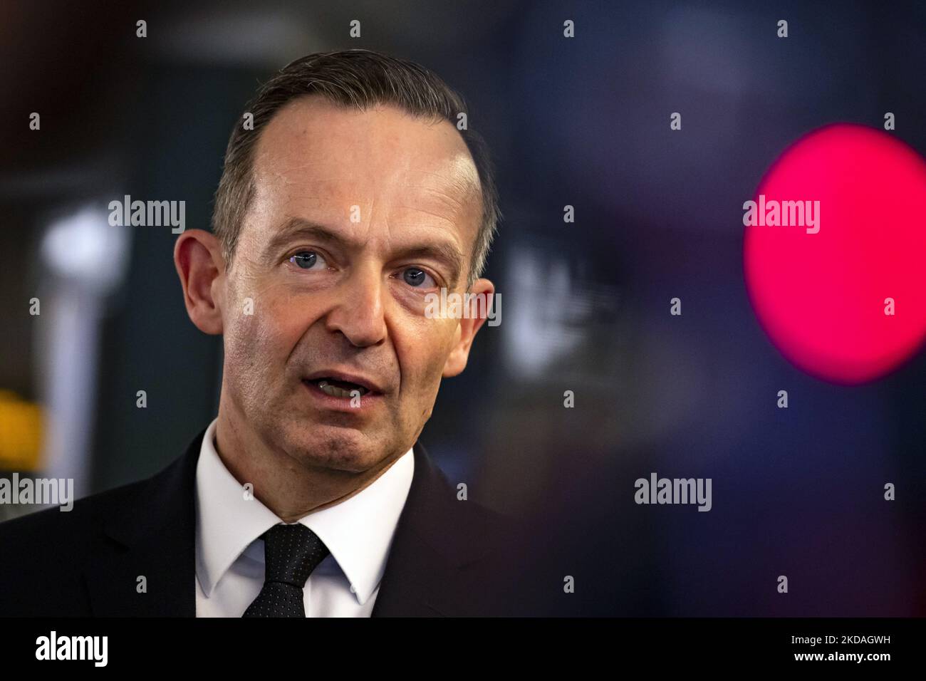 German Minister for Transport and Digital Infrastructure Volker Wissing