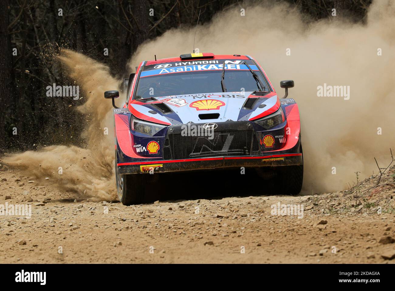Hyundai i20 n rally 1 hi-res stock photography and images - Alamy