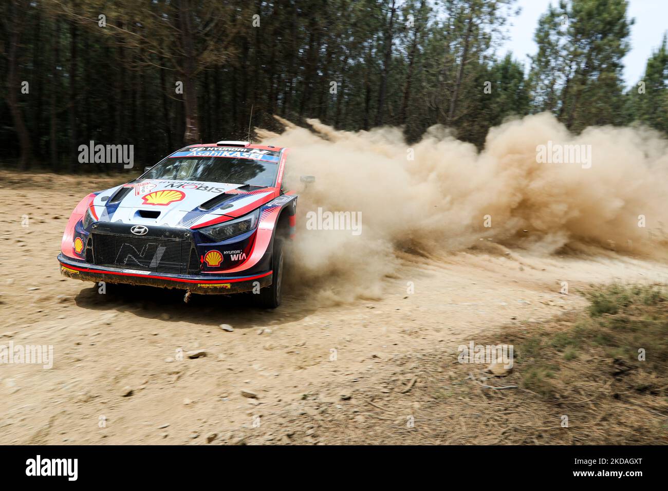 Car Shell Rall Hyundai i20 n rally 1 hi-res stock photography and images - Alamy