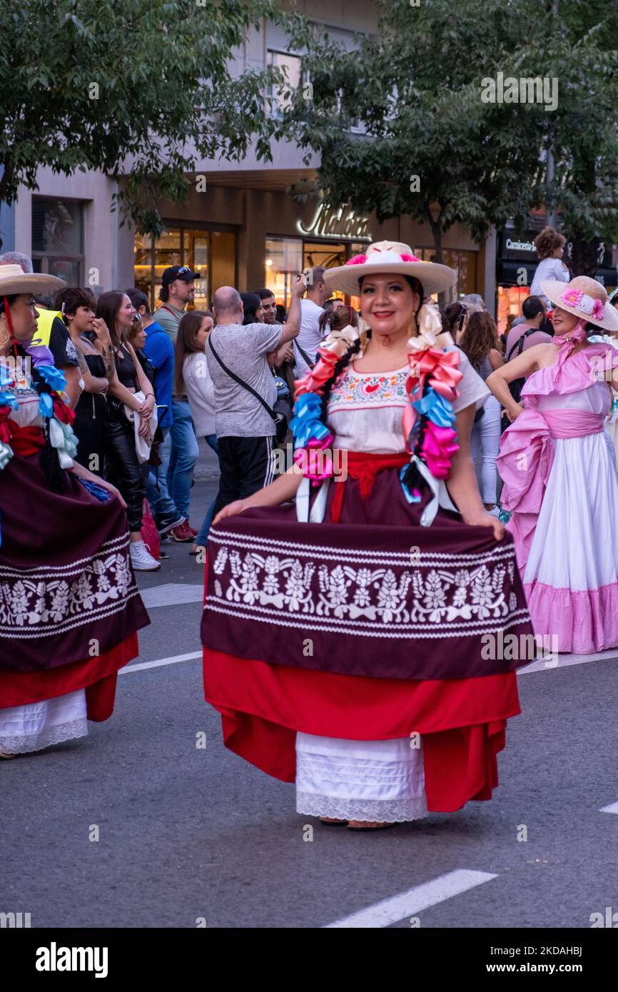 Festival Hispanidades 2022 Annual festival in Spain to celebrate the