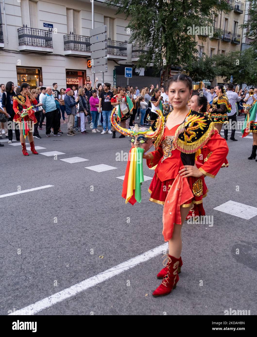 Festival Hispanidades 2022 Annual festival in Spain to celebrate the