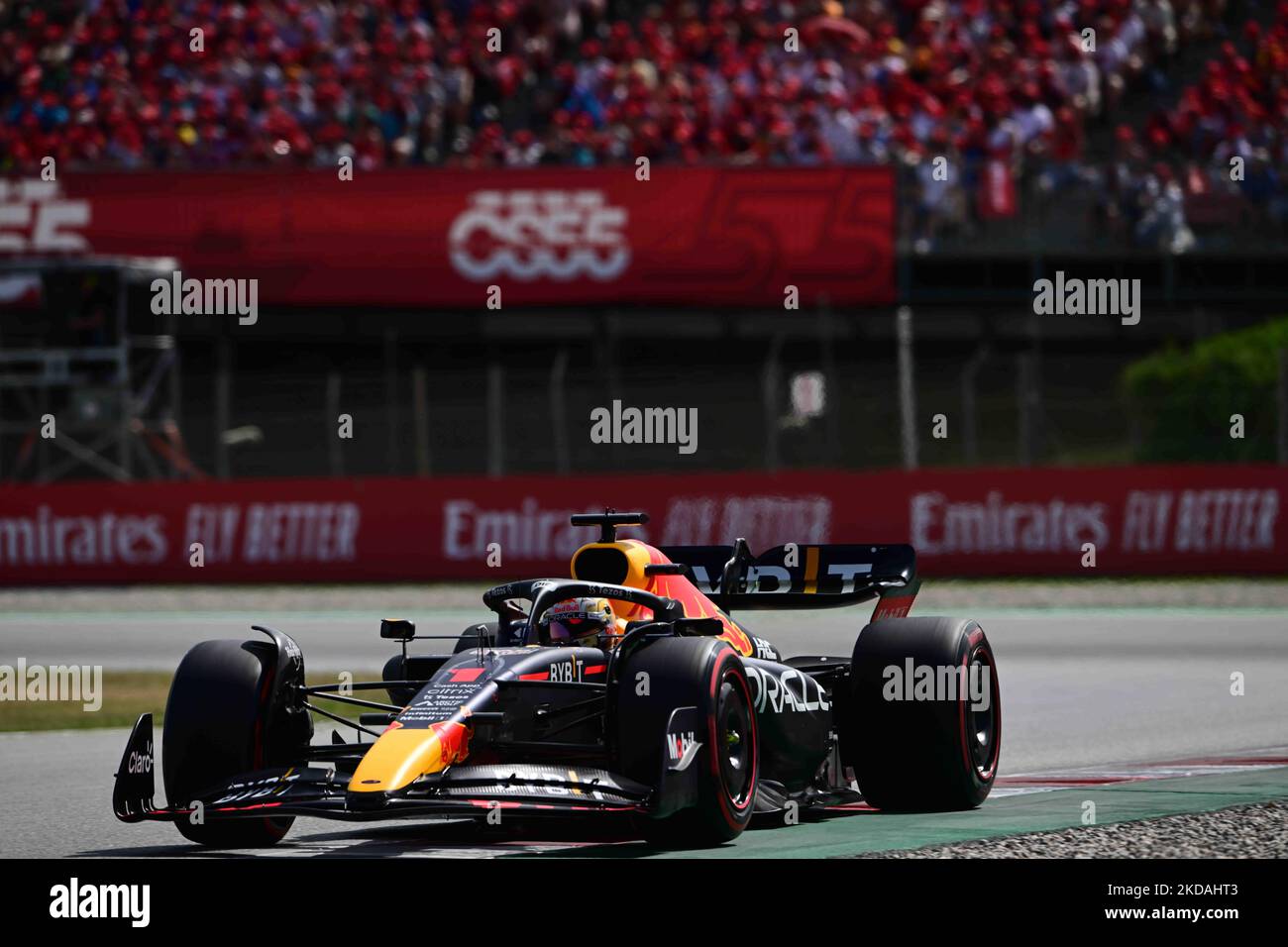 The impact of the red flag on qualifying rhythm