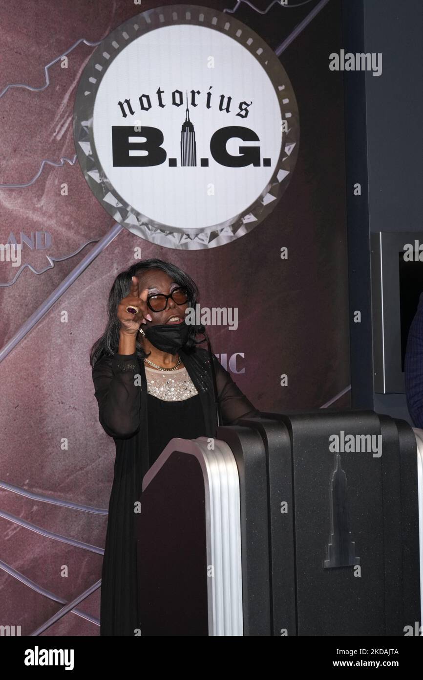 NEW YORK, NEW YORK - MAY 20: Voletta Wallace attend as The Empire State