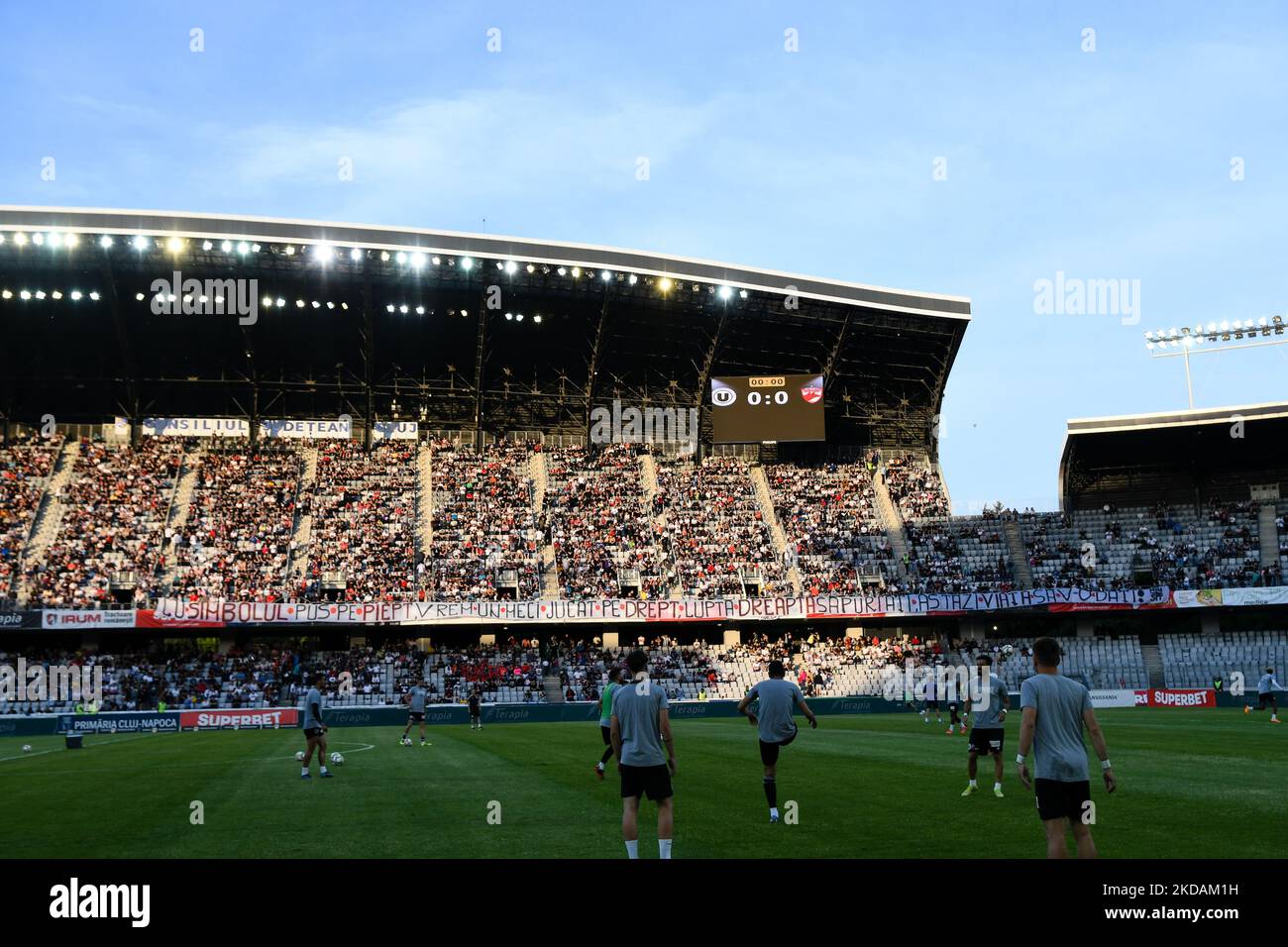 FIFA 23  FC Hermannstadt vs CFR 1907 Cluj - Stadion 23. Maj