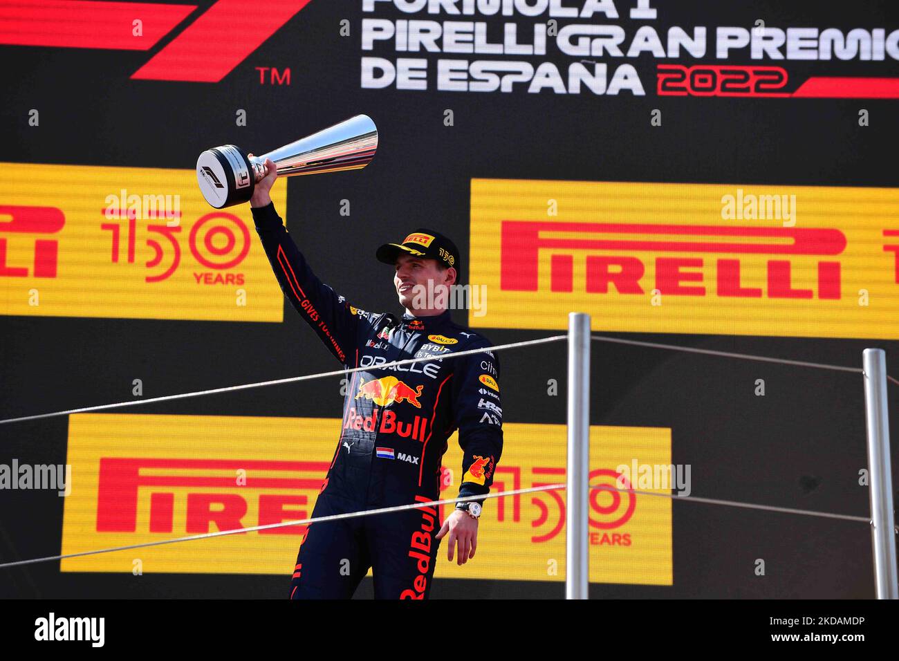 Max verstappen 2022 podium hi-res stock photography and images - Alamy