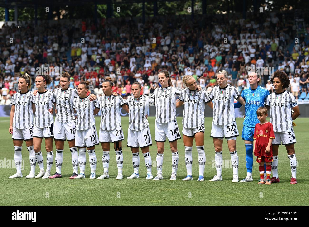 Juventus team hi-res stock photography and images - Alamy