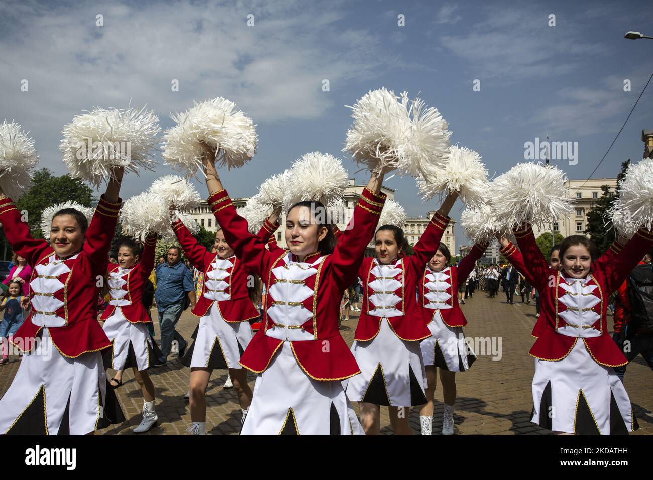 Parade of the Day of the Bulgarian enlightenment and culture and the