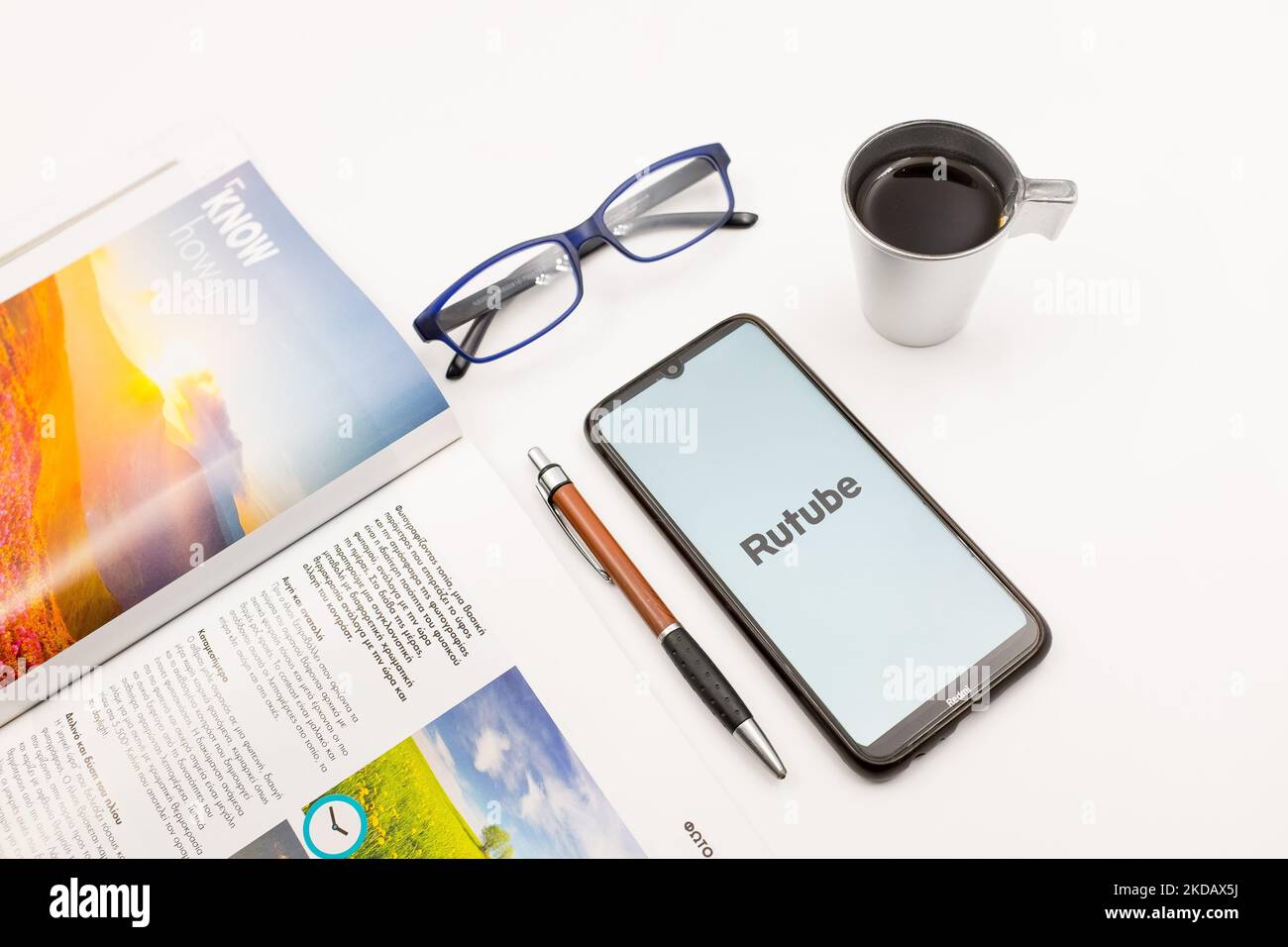 Rutube logo hi-res stock photography and images - Alamy