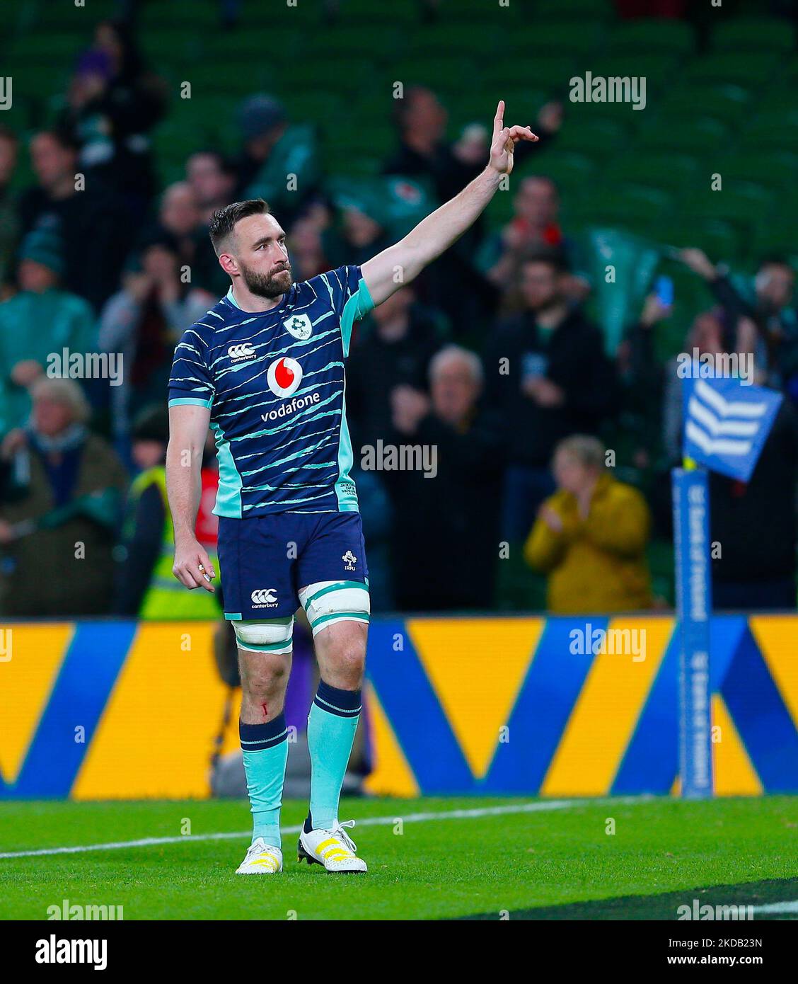 5th November 2022; Aviva Stadium, Dublin, Ireland Autumn Series