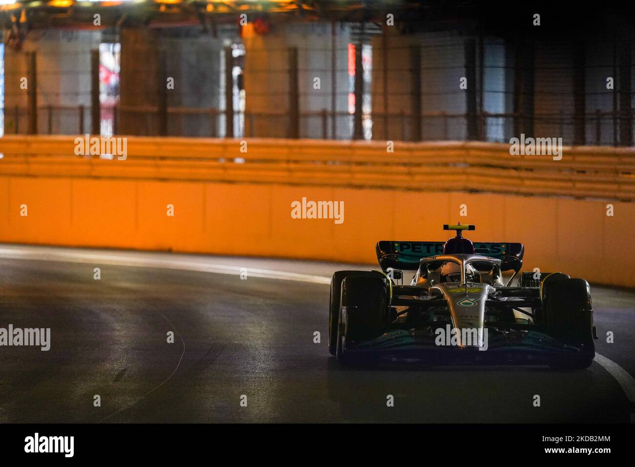 Lewis Hamilton Of Uk Driving The 44 Mercedes Amg Petronas F1 Team F1