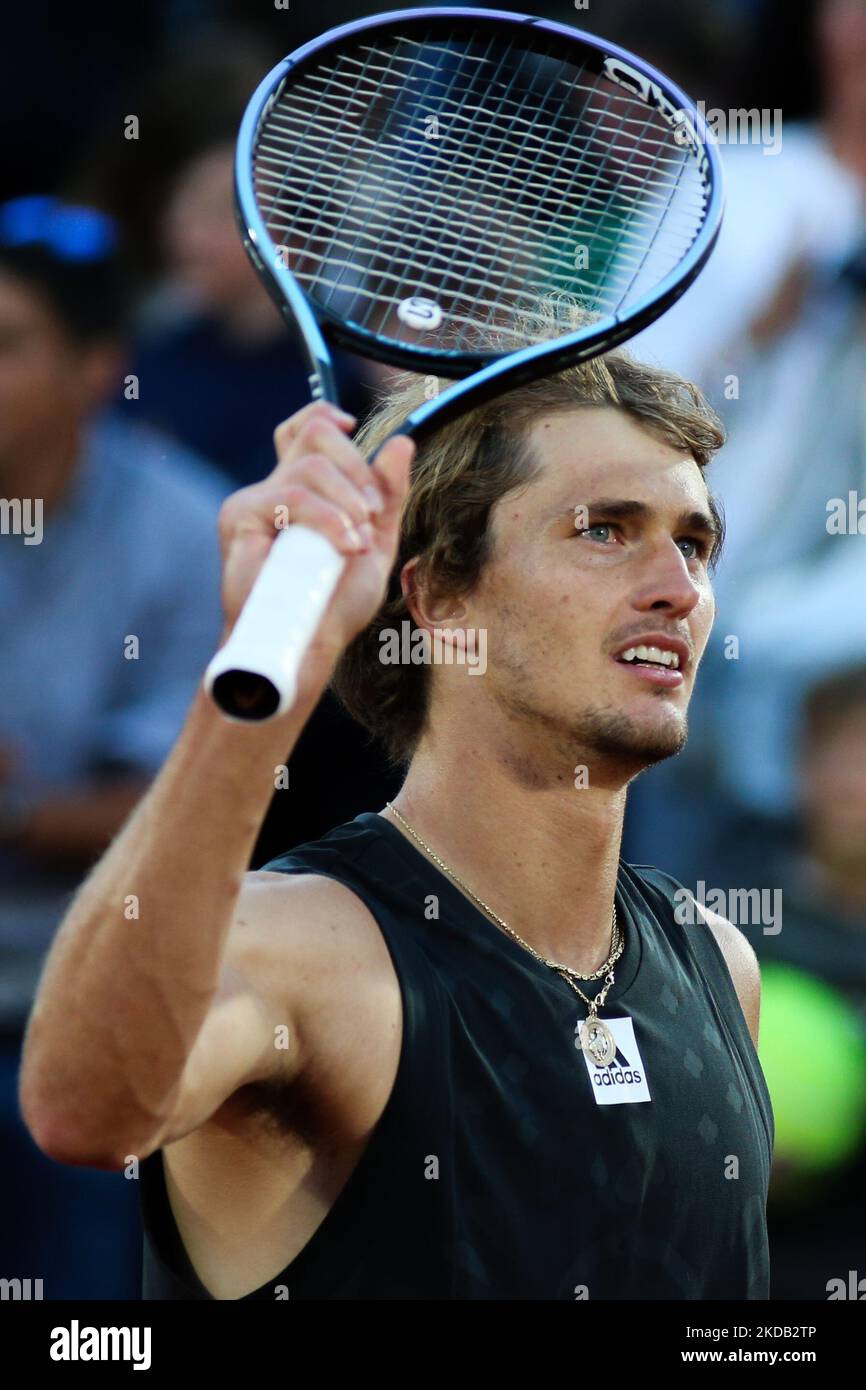 Alexander Zverev French Open court Why It Matters: A Shift in the French Open Dynamics