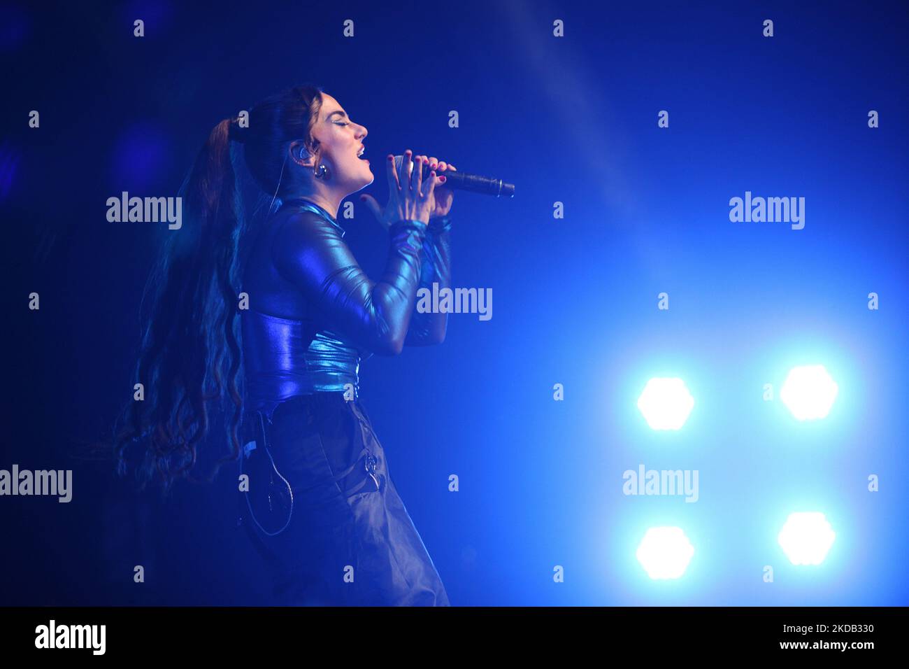 American Singer Joanna No lle Blagden Levesque Alias JoJo Performs An 