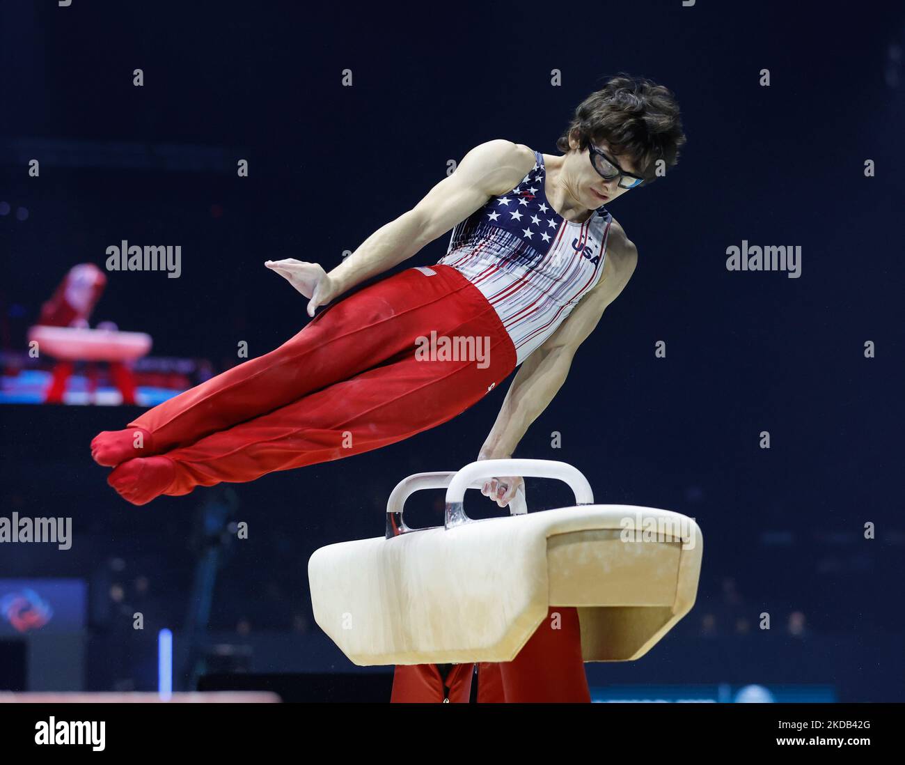 5th November 2022, M&S Bank Arena, Liverpool, England; 2022 World