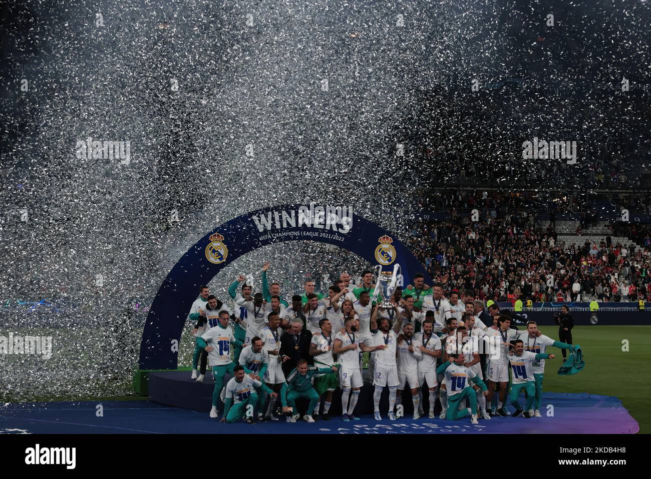 Real Madrid Beat Liverpool To Win 2021/2022 Champions League – Channels  Television