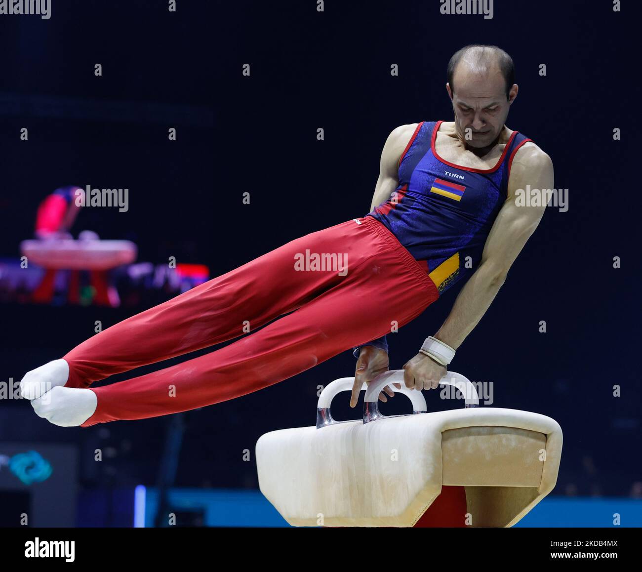 5th November 2022, M&S Bank Arena, Liverpool, England; 2022 World