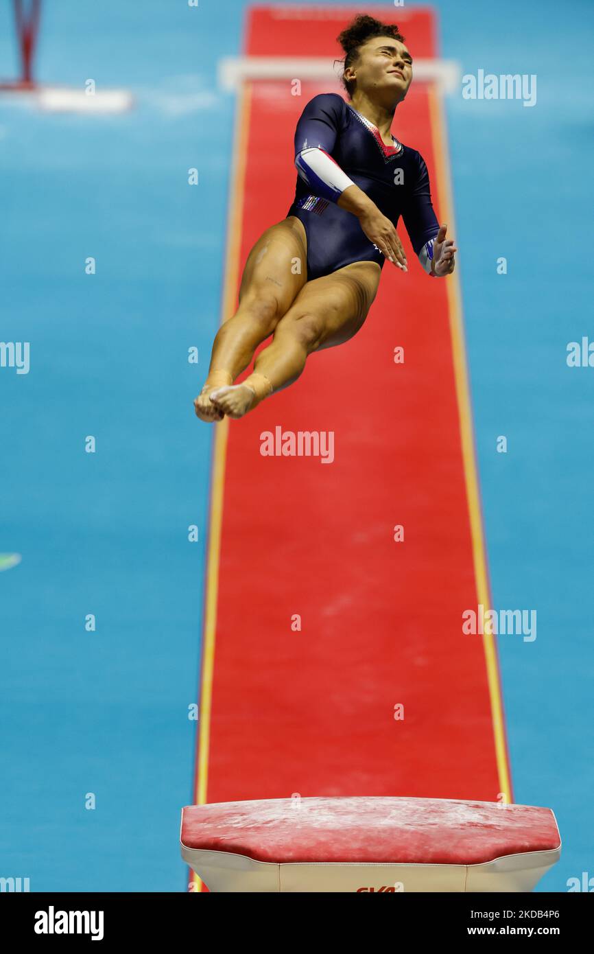 5th November 2022, M&S Bank Arena, Liverpool, England; 2022 World