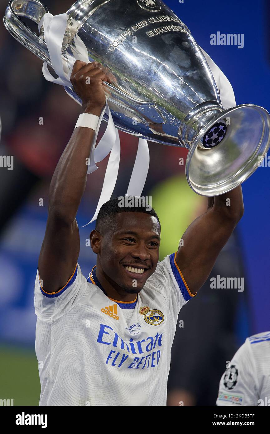 David alaba trophy hi-res stock photography and images - Alamy
