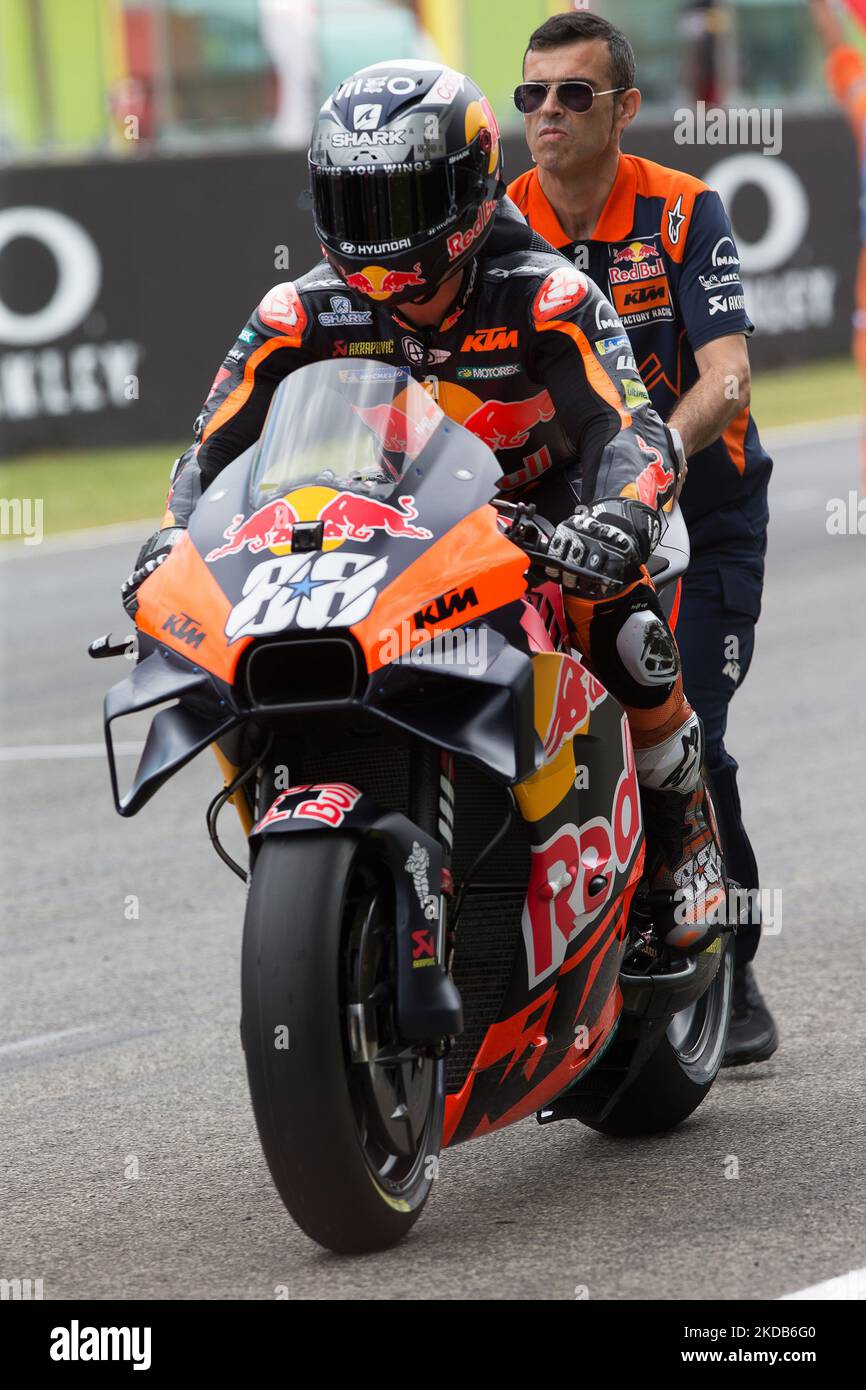 88 Miguel OLIVEIRA (Red Bull KTM Factory Racing) during the 88 Miguel OLIVEIRA (Red Bull KTM Factory Racing) during the