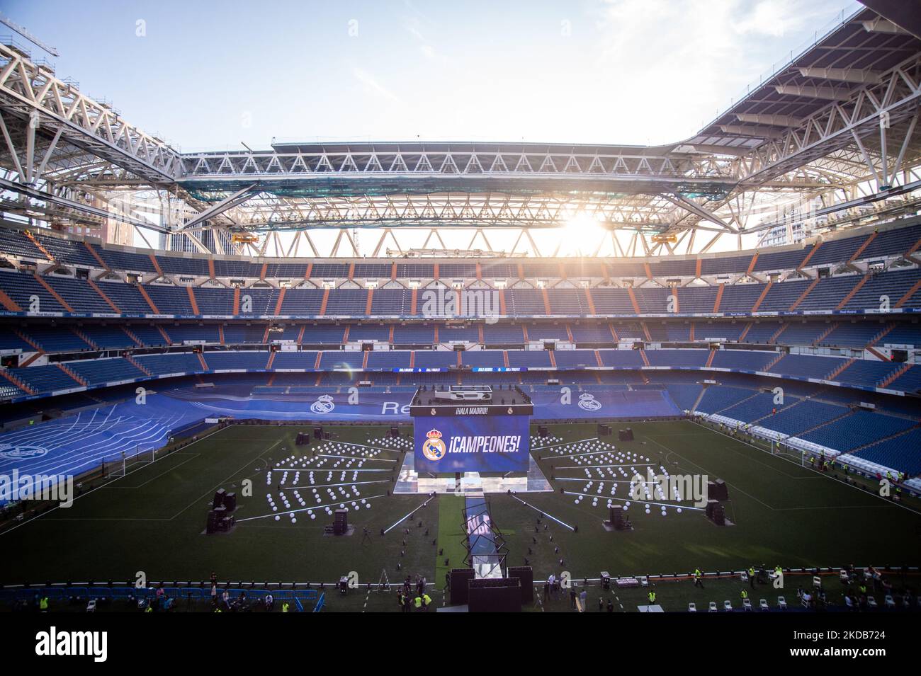 Madrid, Spain. during open media day Real Madrid at Ciudad deportiva