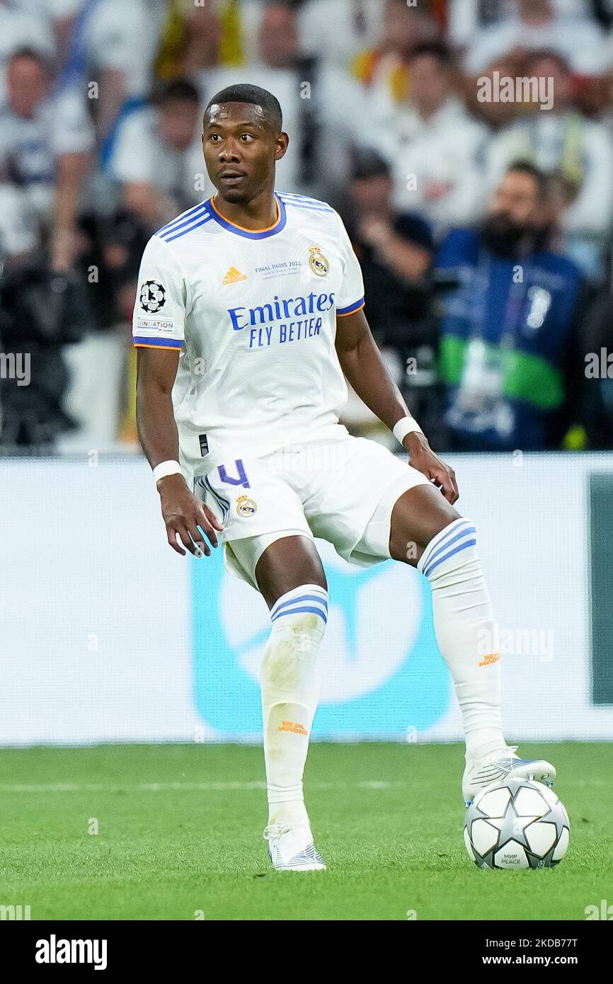 David Alaba of Real Madrid CF during the UEFA Champions League Final