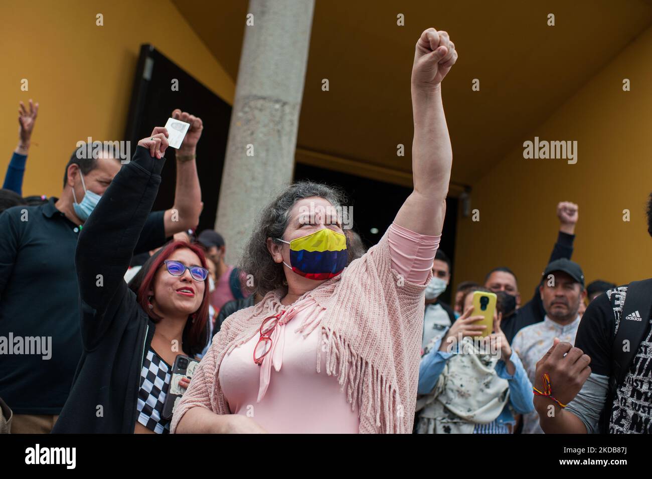 Ana María Rueda Colombia election protest voting lines Fixing the System: Lessons from the Past