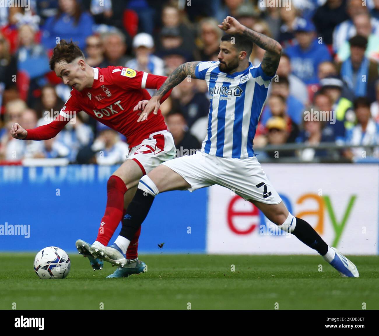 LONDON, ENGLAND MAY 29LR James Garner (on loan from Manchester