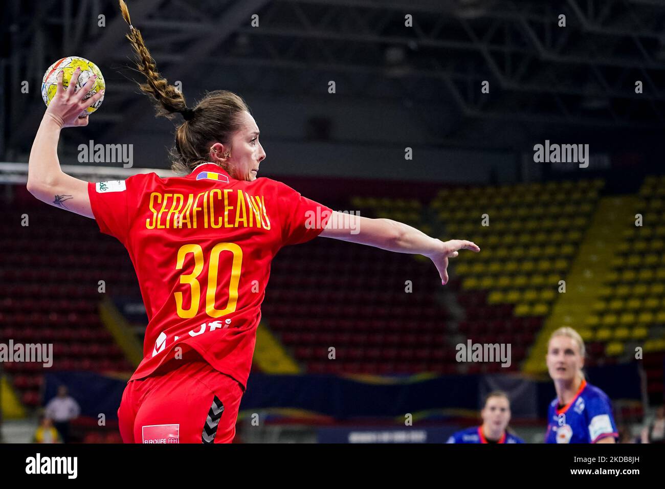 SKOPJE, NORTH MACEDONIA NOVEMBER 5 Sonia Seraficeanu of Romania