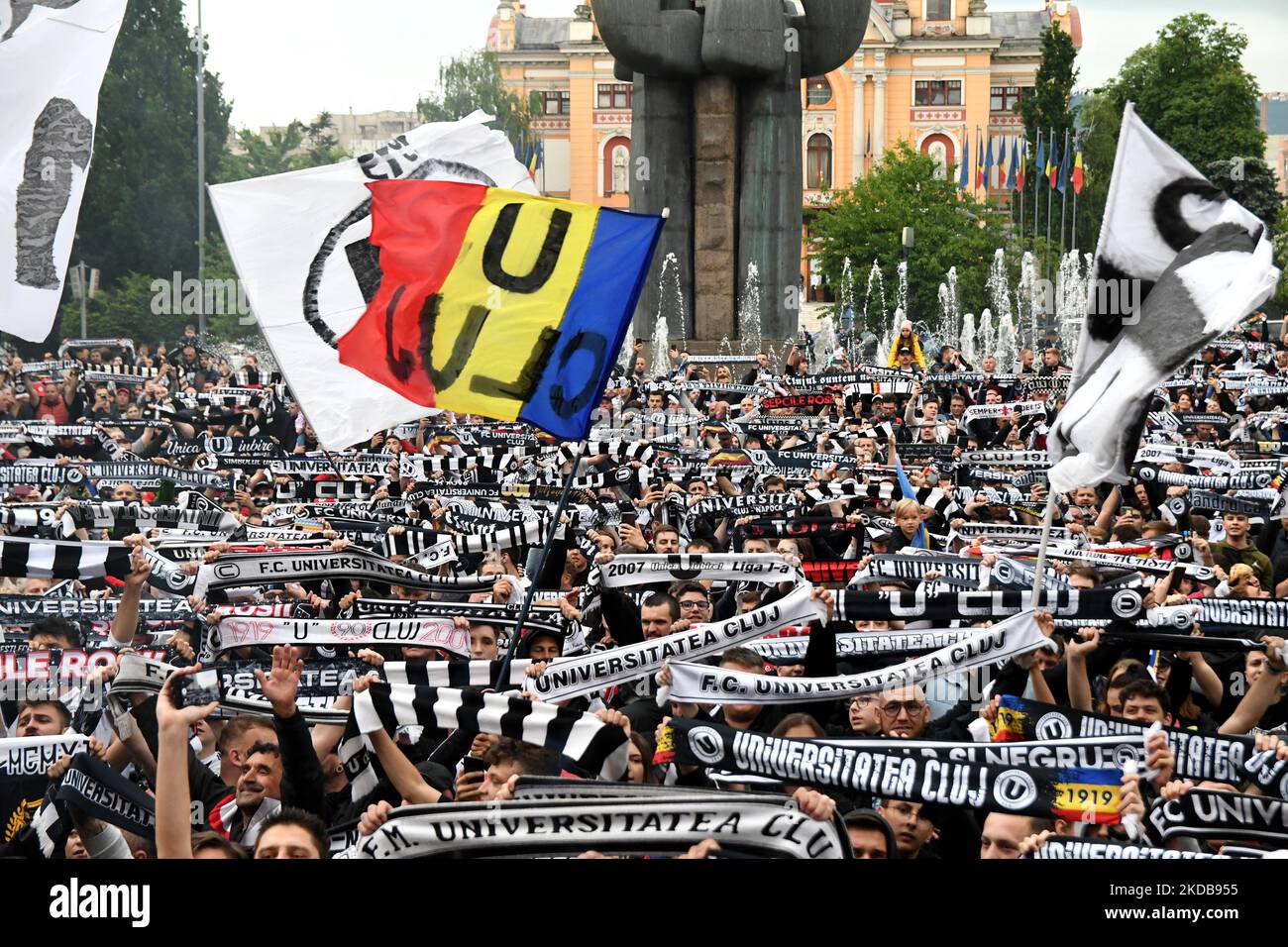 FC Universitatea Cluj - AFC Hermannstadt