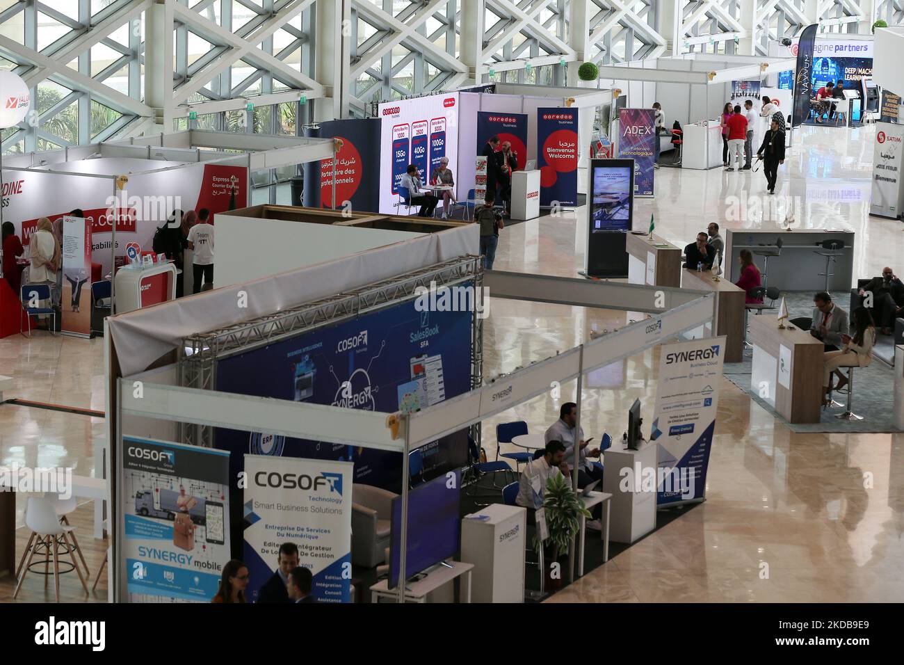 (African digital summit) in Algiers, Algeria on May 31, 2022 at the