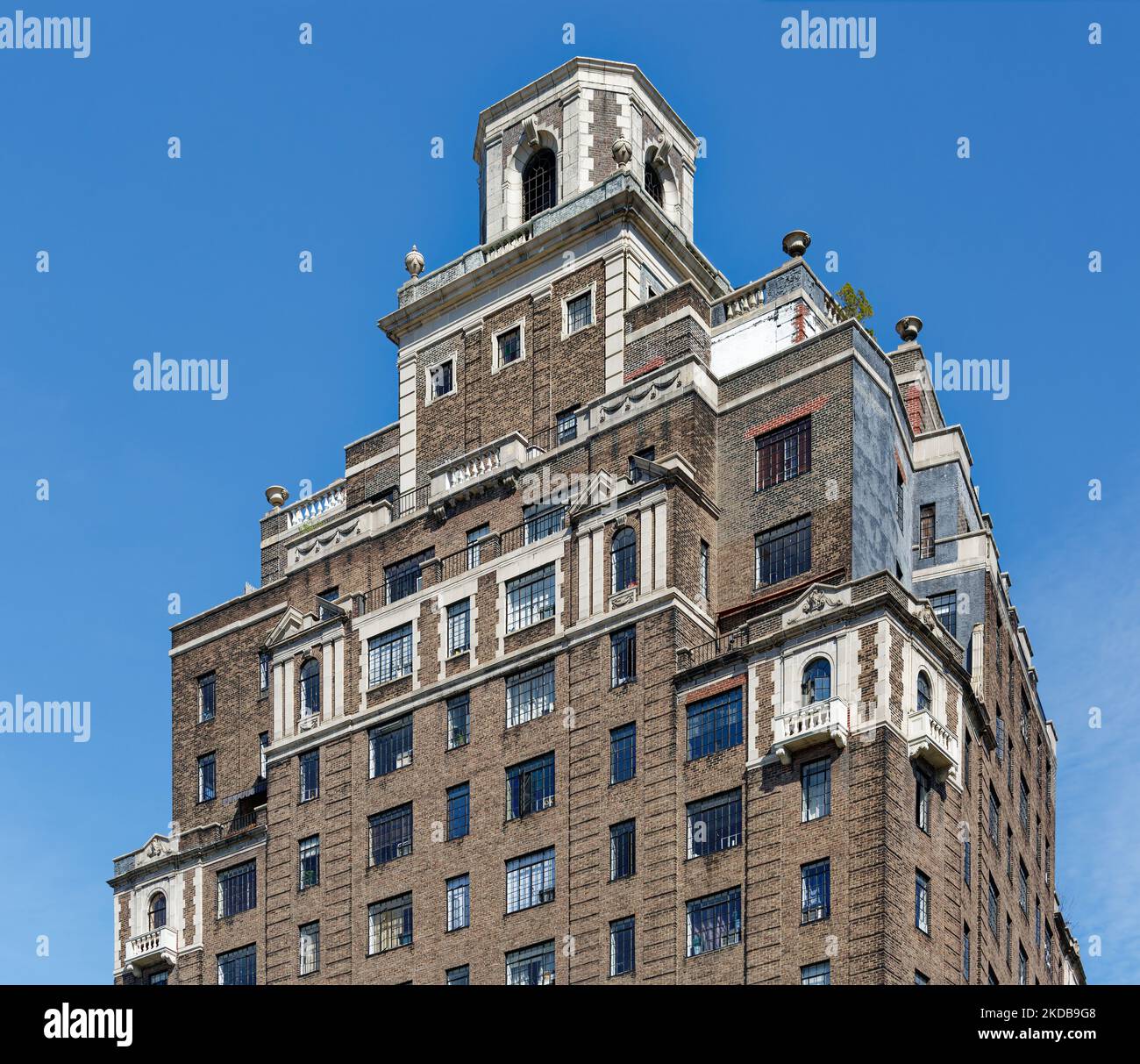1 Christopher Street is a landmark apartment building in Greenwich
