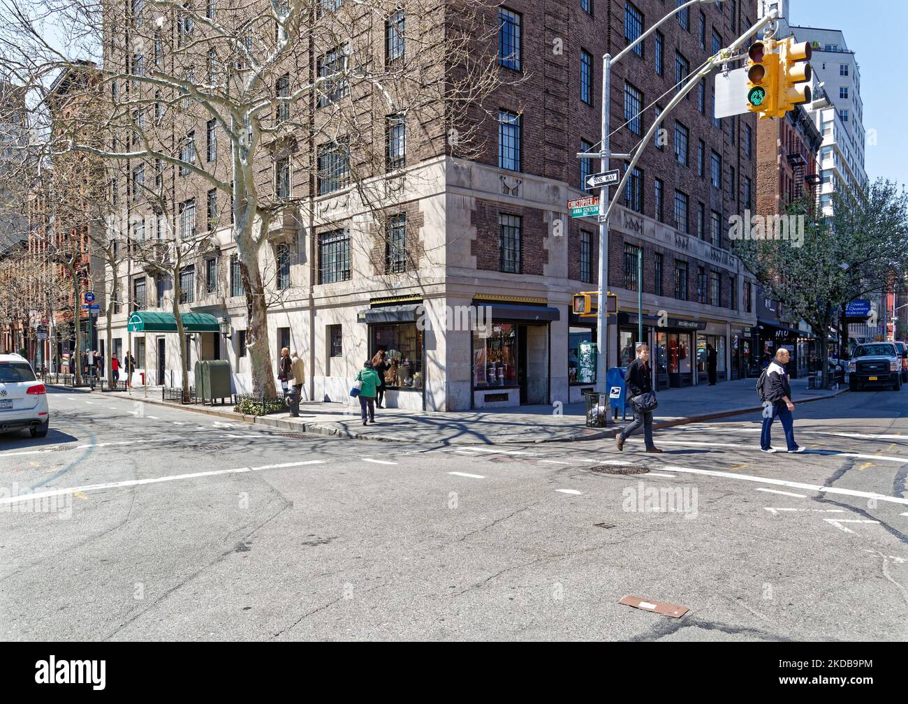 1 Christopher Street Is A Landmark Apartment Building In Greenwich 1-christopher-street-is-a-landmark-apartment-building-in-greenwich